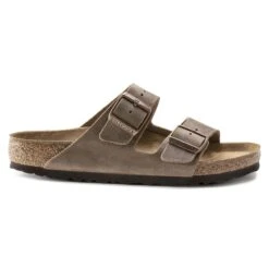 Birkenstock Arizona Oiled Leather Tobacco Brown -Birkenstock Sale Store 352203 side