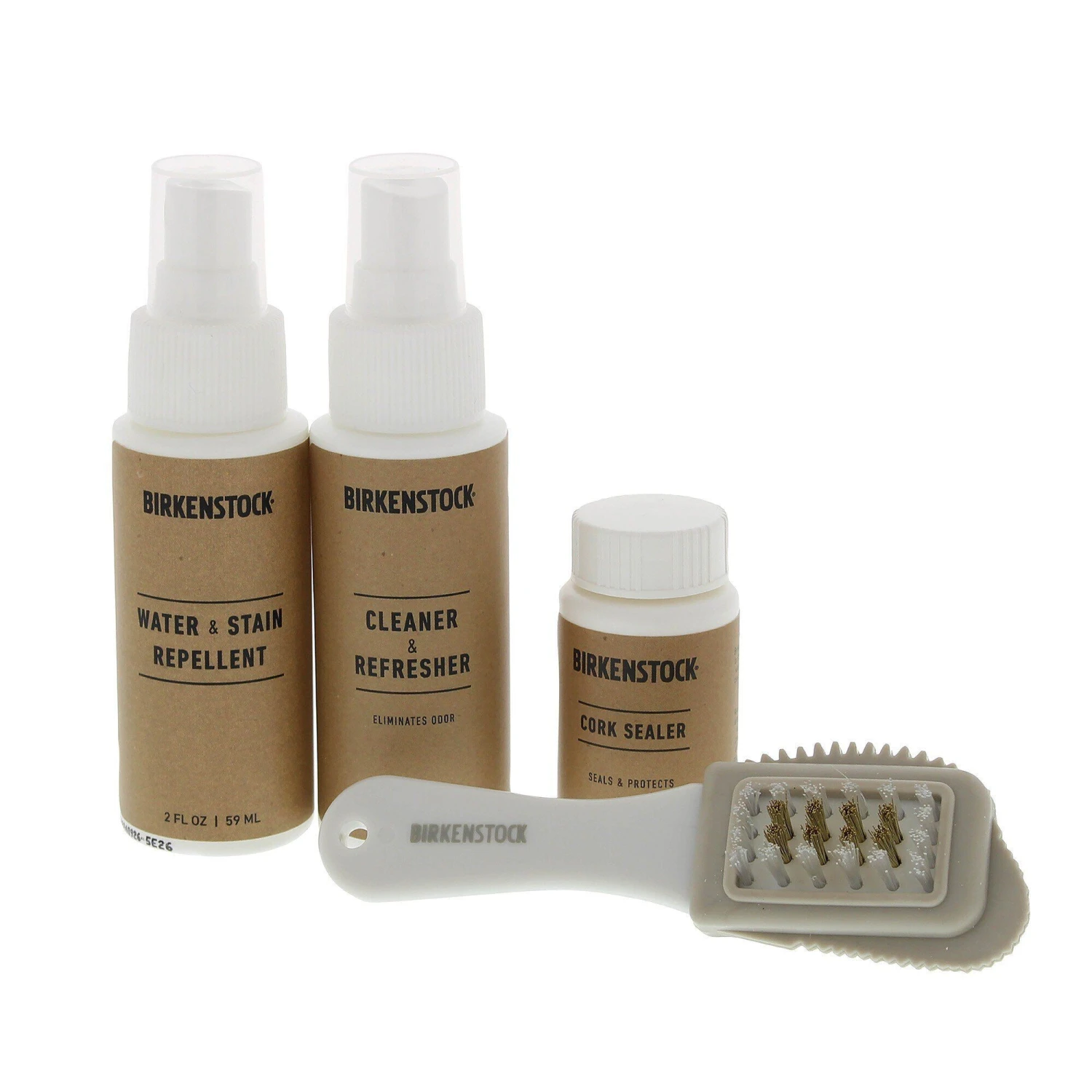 Birkenstock Deluxe Shoe Care Kit Deluxe Shoe Care Kit White 4 Birkenstock Deluxe Shoe Care Kit Deluxe Shoe Care Kit White - Image 4