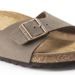 Birkenstock Madrid Birkibuc Mocha -Birkenstock Sale Store 40093 detail 1