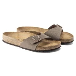 Birkenstock Madrid Birkibuc Mocha -Birkenstock Sale Store 40093 pair