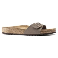 Birkenstock Madrid Birkibuc Mocha -Birkenstock Sale Store 40093 side