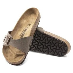 Birkenstock Madrid Birkibuc Mocha -Birkenstock Sale Store 40093 sole
