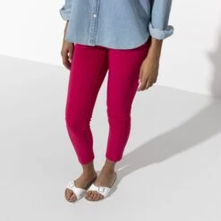 Birkenstock Madrid Birko-Flor White -Birkenstock Sale Store 40733 f look f