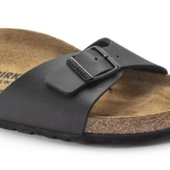 Birkenstock Madrid Birko-Flor Black -Birkenstock Sale Store 40793 detail 1