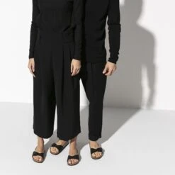 Birkenstock Madrid Birko-Flor Black -Birkenstock Sale Store 40793 detail 7