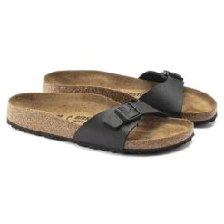 Birkenstock Madrid Birko-Flor Black -Birkenstock Sale Store 40793 pair