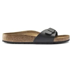 Birkenstock Madrid Birko-Flor Black -Birkenstock Sale Store 40793 side