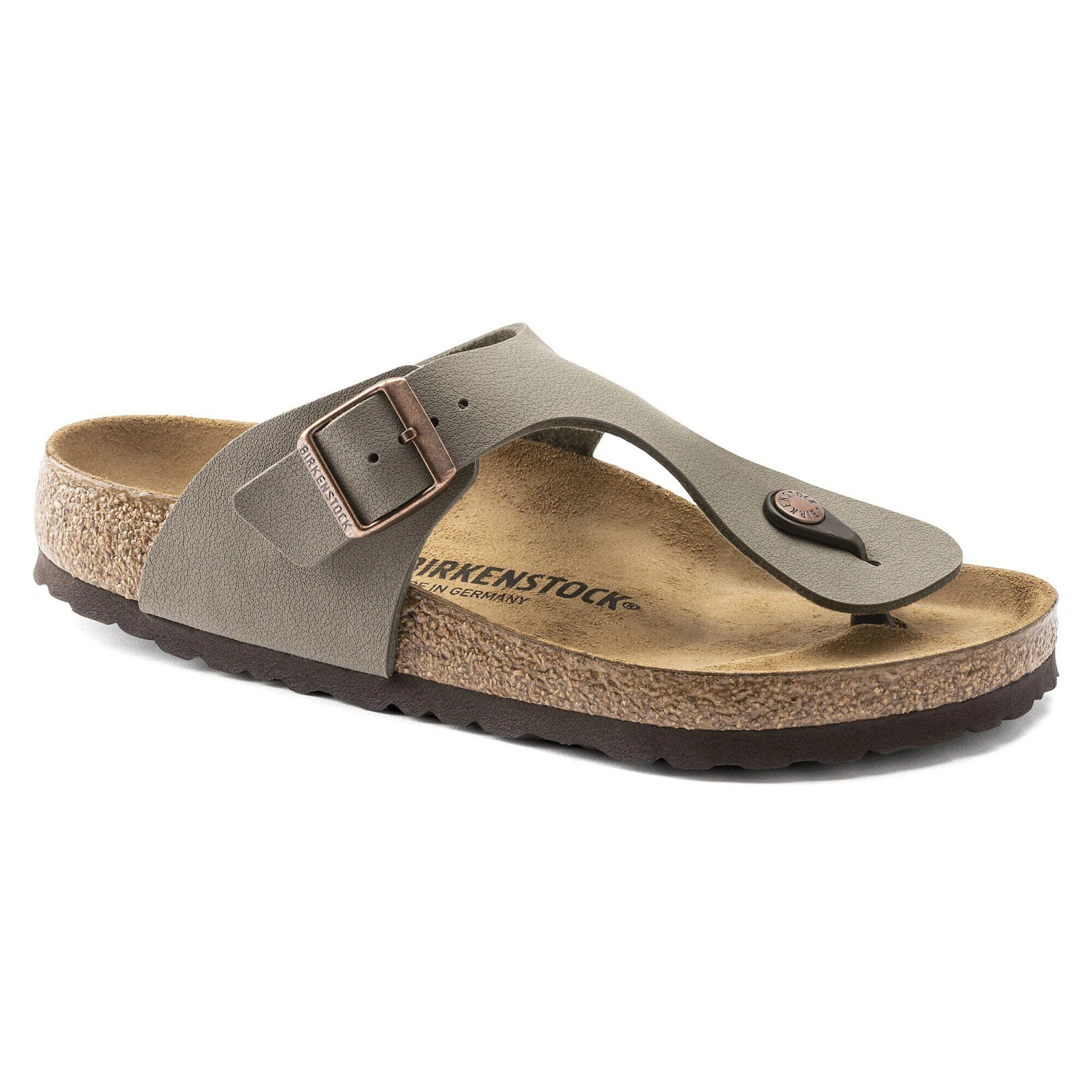 Birkenstock Ramses Birkibuc Stone 1 Birkenstock Ramses Birkibuc Stone