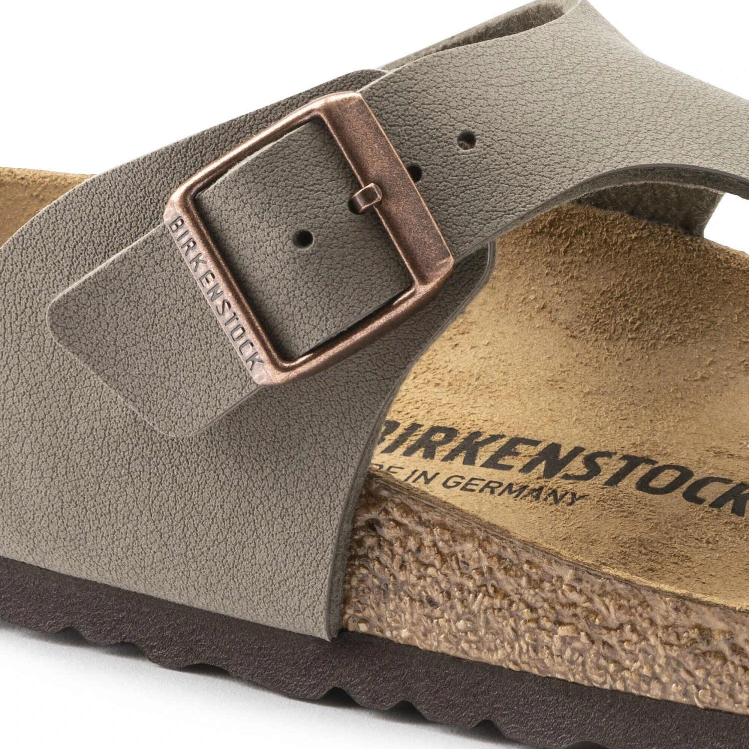 Birkenstock Ramses Birkibuc Stone 5 Birkenstock Ramses Birkibuc Stone - Image 5