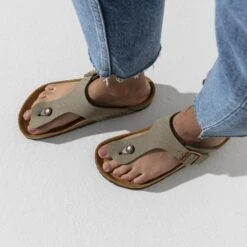 Birkenstock Ramses Birkibuc Stone 17 Birkenstock Ramses Birkibuc Stone -Birkenstock Sale Store 44051 detail 6