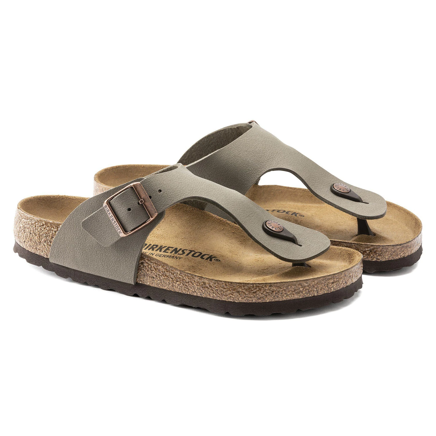 Birkenstock Ramses Birkibuc Stone 10 Birkenstock Ramses Birkibuc Stone - Image 10
