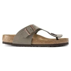 Birkenstock Ramses Birkibuc Stone 13 Birkenstock Ramses Birkibuc Stone -Birkenstock Sale Store 44051 side