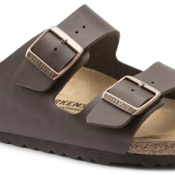 Birkenstock Arizona Birko-Flor Dark Brown -Birkenstock Sale Store 51703 detail 1