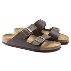 Birkenstock Arizona Birko-Flor Dark Brown -Birkenstock Sale Store 51703 pair