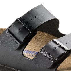 Birkenstock Arizona Soft Footbed Birko-Flor Black -Birkenstock Sale Store 551253 detail 1