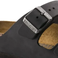 Birkenstock Arizona Oiled Leather Black 22 Birkenstock Arizona Oiled Leather Black -Birkenstock Sale Store 552113 detail 1
