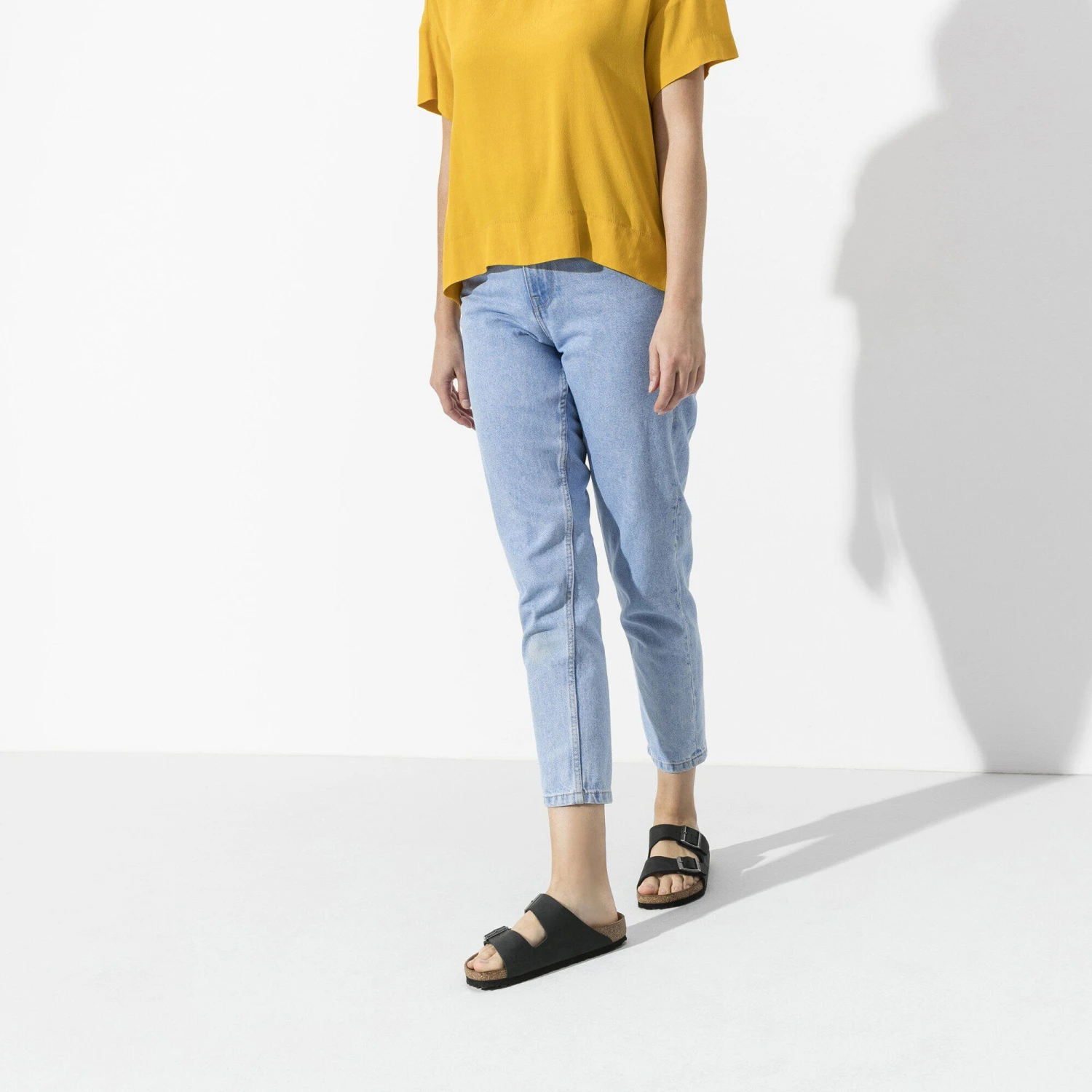 Birkenstock Arizona Oiled Leather Black 7 Birkenstock Arizona Oiled Leather Black - Image 7