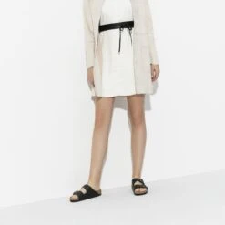 Birkenstock Arizona Oiled Leather Black 19 Birkenstock Arizona Oiled Leather Black -Birkenstock Sale Store 552113 detail 3