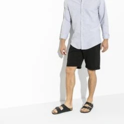 Birkenstock Arizona Oiled Leather Black 17 Birkenstock Arizona Oiled Leather Black -Birkenstock Sale Store 552113 detail 4