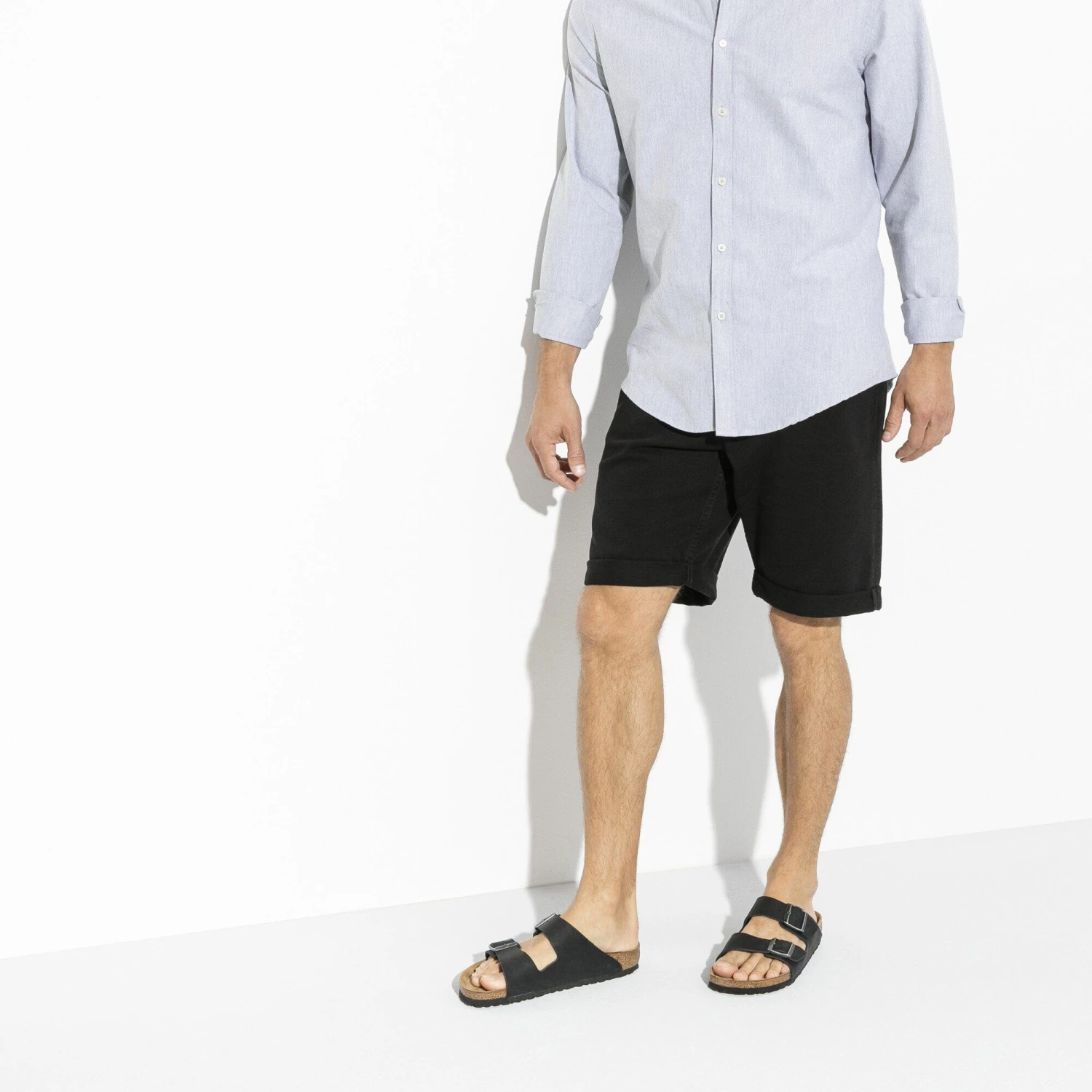 Birkenstock Arizona Oiled Leather Black 6 Birkenstock Arizona Oiled Leather Black - Image 6