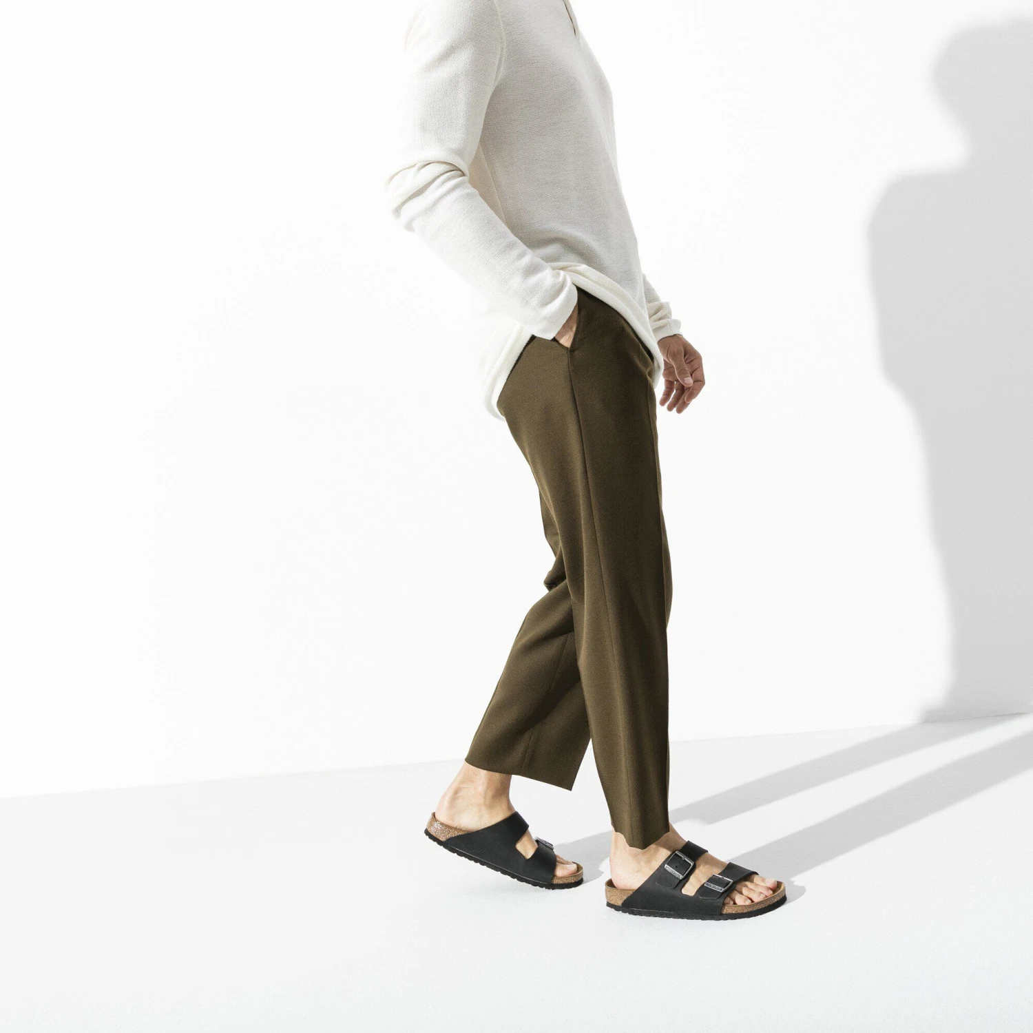 Birkenstock Arizona Oiled Leather Black 4 Birkenstock Arizona Oiled Leather Black - Image 4