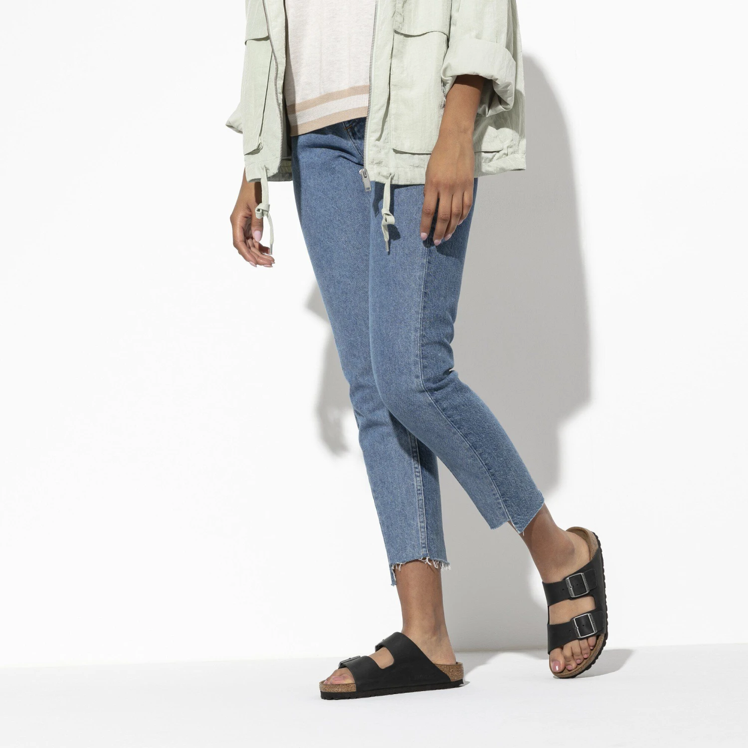 Birkenstock Arizona Oiled Leather Black 10 Birkenstock Arizona Oiled Leather Black - Image 10