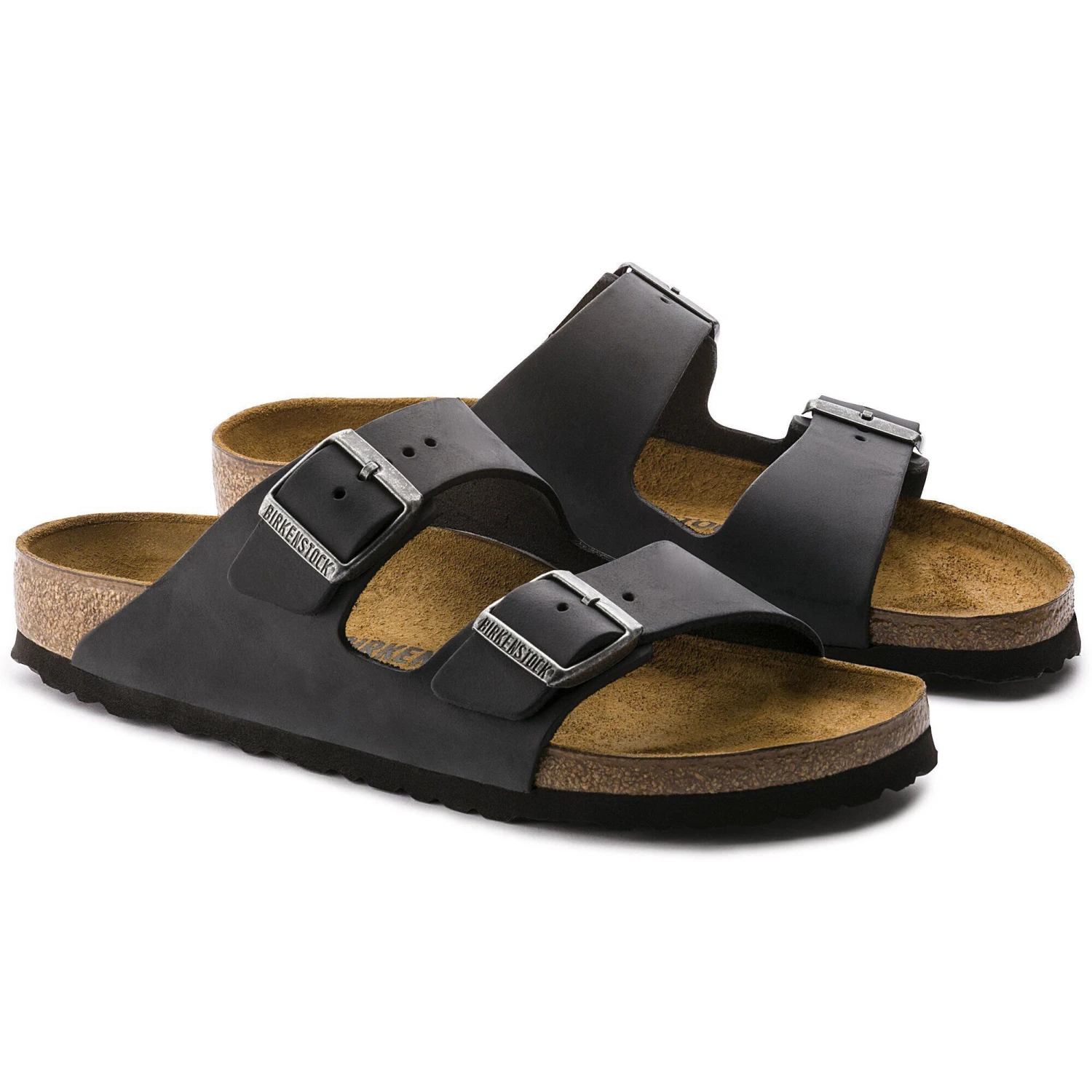 Birkenstock Arizona Oiled Leather Black 12 Birkenstock Arizona Oiled Leather Black - Image 12
