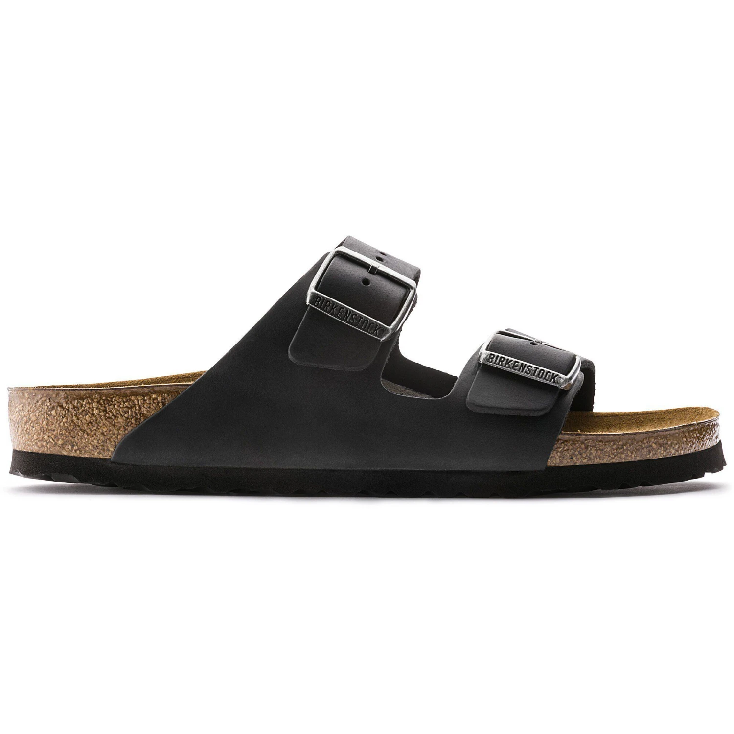 Birkenstock Arizona Oiled Leather Black 3 Birkenstock Arizona Oiled Leather Black - Image 3