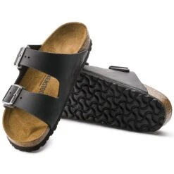 Birkenstock Arizona Oiled Leather Black 20 Birkenstock Arizona Oiled Leather Black -Birkenstock Sale Store 552113 sole