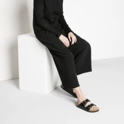 Birkenstock Arizona Soft Footbed Smooth Leather Amalfi Black 14 Birkenstock Arizona Soft Footbed Smooth Leather Amalfi Black -Birkenstock Sale Store 552331 f look f