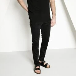 Birkenstock Arizona Soft Footbed Smooth Leather Amalfi Black 15 Birkenstock Arizona Soft Footbed Smooth Leather Amalfi Black -Birkenstock Sale Store 552331 f look m