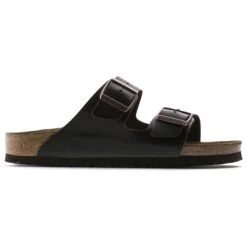 Birkenstock Arizona Soft Footbed Smooth Leather Amalfi Testa Di Moro -Birkenstock Sale Store 552341 side