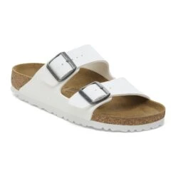 Birkenstock Arizona Birko-Flor White