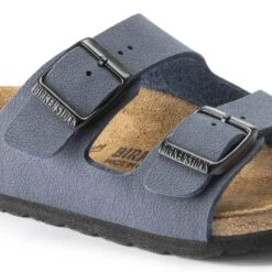 Birkenstock Arizona Kids Birkibuc Navy 10 Birkenstock Arizona Kids Birkibuc Navy -Birkenstock Sale Store 552903 detail 1