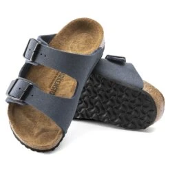 Birkenstock Arizona Kids Birkibuc Navy 11 Birkenstock Arizona Kids Birkibuc Navy -Birkenstock Sale Store 552903 sole