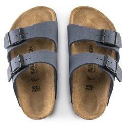 Birkenstock Arizona Kids Birkibuc Navy