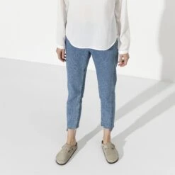 Birkenstock Boston Soft Footbed Suede Leather Taupe -Birkenstock Sale Store 560771 f look f