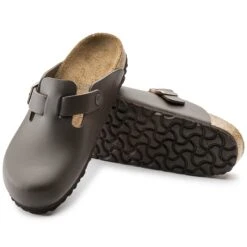 Birkenstock Boston Leather Dark Brown 13 Birkenstock Boston Leather Dark Brown -Birkenstock Sale Store 60103 sole