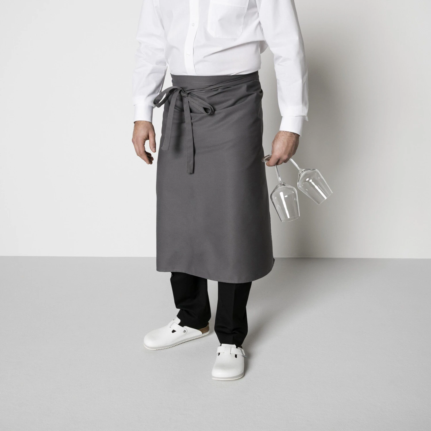 Birkenstock Boston Super Grip Leather White 7 Birkenstock Boston Super Grip Leather White - Image 7