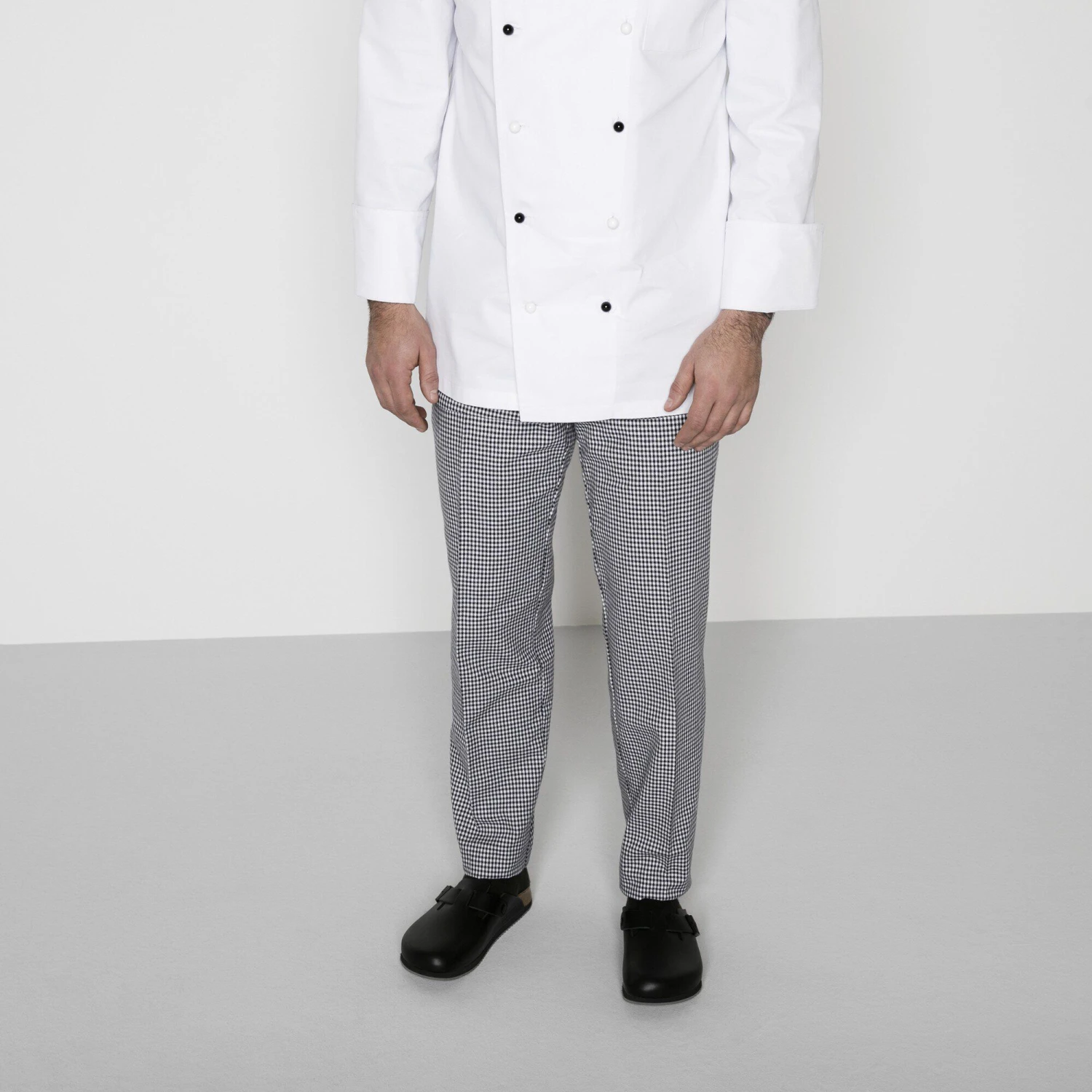 Birkenstock Boston Super Grip Leather Black 5 Birkenstock Boston Super Grip Leather Black - Image 5