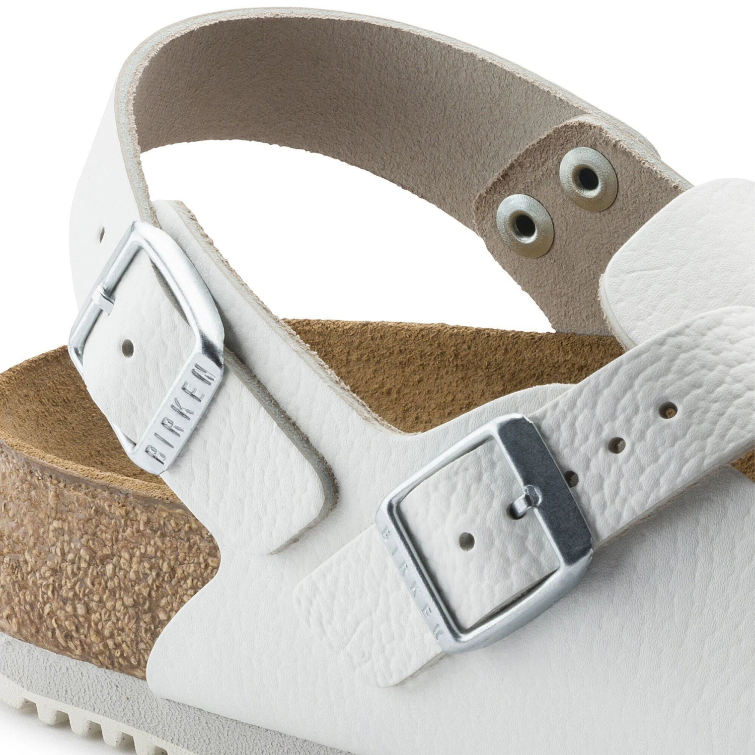 Birkenstock Tokio Super Grip Leather White 5 Birkenstock Tokio Super Grip Leather White - Image 5