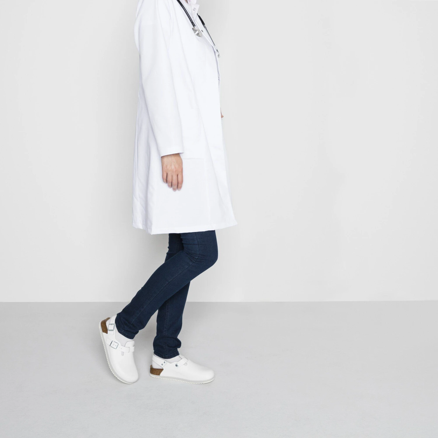 Birkenstock Tokio Super Grip Leather White 4 Birkenstock Tokio Super Grip Leather White - Image 4