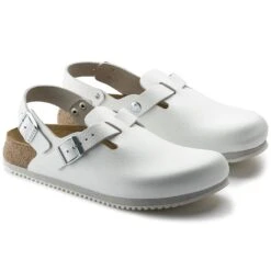 Birkenstock Tokio Super Grip Leather White 15 Birkenstock Tokio Super Grip Leather White -Birkenstock Sale Store 61136 pair