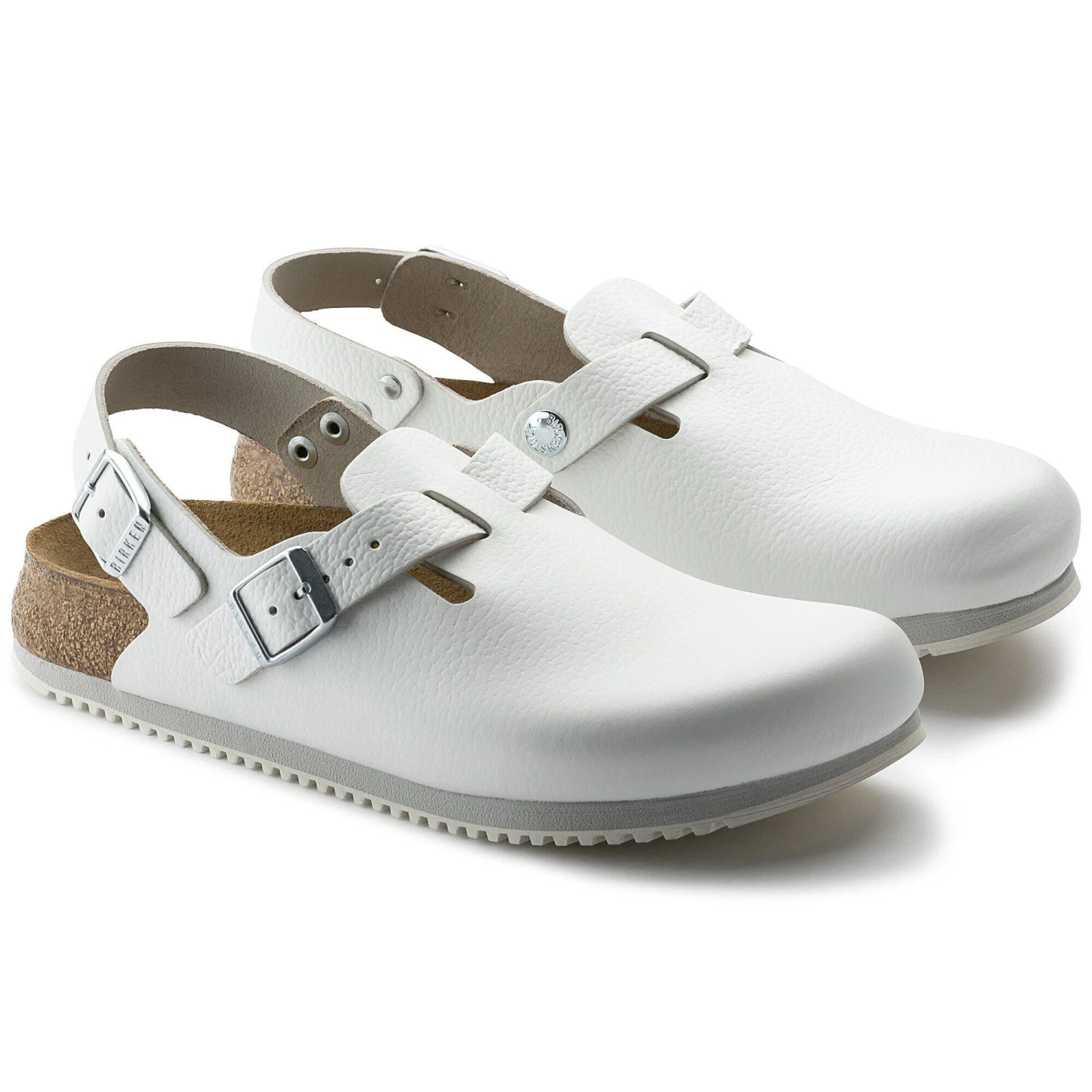 Birkenstock Tokio Super Grip Leather White 8 Birkenstock Tokio Super Grip Leather White - Image 8