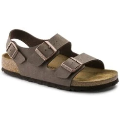 Birkenstock Milano Birkibuc Mocha