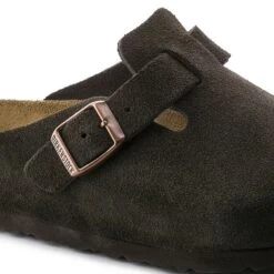 Birkenstock Boston Soft Footbed Suede Leather Mocha 17 Birkenstock Boston Soft Footbed Suede Leather Mocha -Birkenstock Sale Store 660461 detail 1