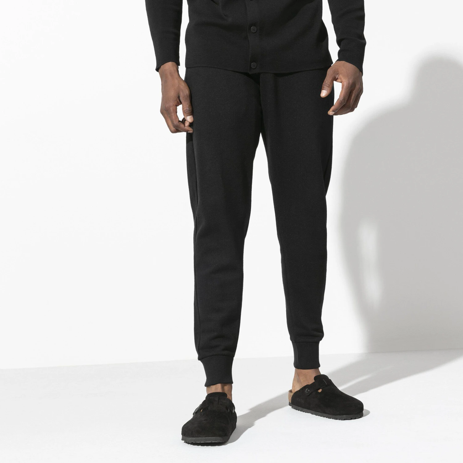 Birkenstock Boston Soft Footbed Suede Leather Mocha 10 Birkenstock Boston Soft Footbed Suede Leather Mocha - Image 10