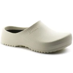 Birkenstock Super-Birki Polyurethane White