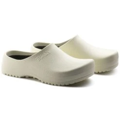 Birkenstock Super-Birki Polyurethane White -Birkenstock Sale Store 68021 pair