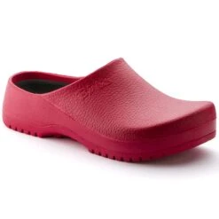 Birkenstock Super-Birki Polyurethane Red
